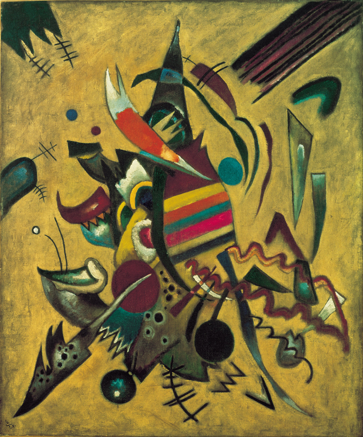  瓦西里·康丁斯基 wassily kandinsky ——无题23
